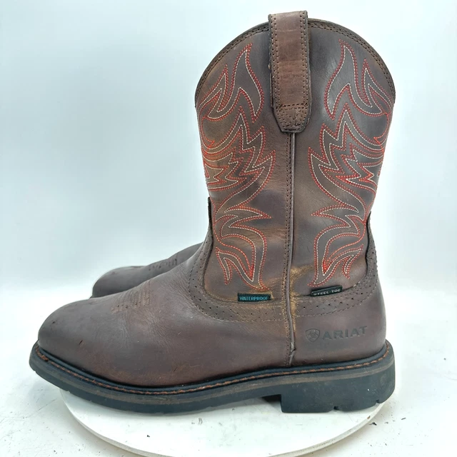 ARIAT STEEL TOE Shoes Boots Men display picture 3