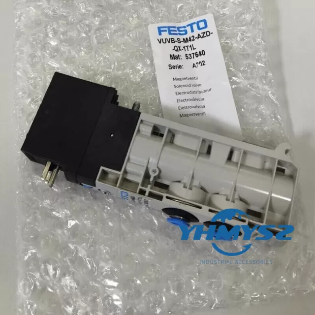 1PC FESTO Solenoid Valve VUVB-S-M42-AZD-QX-1T1L 537640 In Stock - #