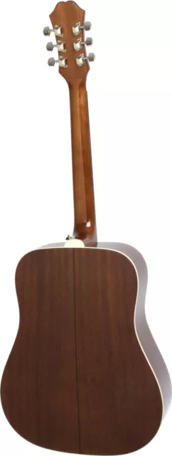 Klassische akustik Epiphone Dreadnought Westerngitarre in Vintage Sunburst Gloss 3