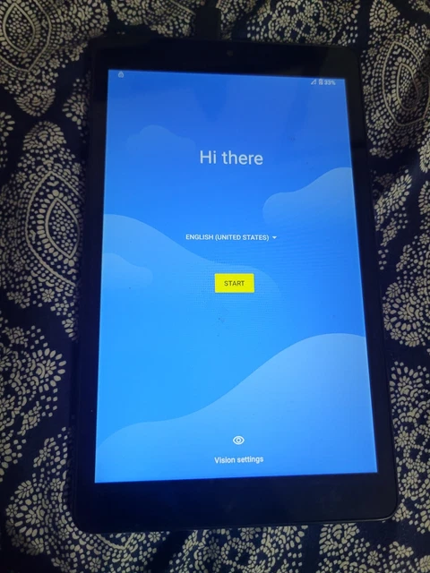 ALCATEL JOY TAB 2 : For Parts Only