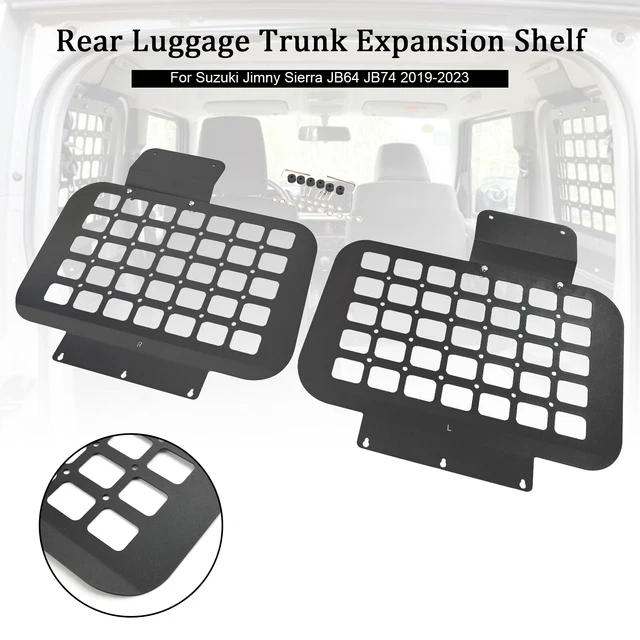 Archaic Storage Shelf For Suzuki Jimny JB64/JB74 2018-2024 - Aluminum Trunk Expansion Shelf