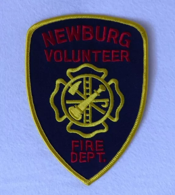 Newburg Volunteer  Fire Dept -- Feuerwehr -- USA - Patch Ärmelabzeichen