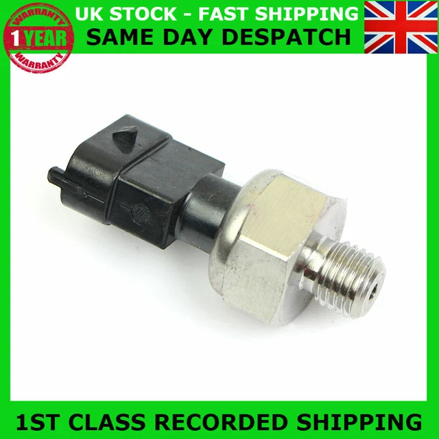 NEW FUEL RAIL High Pressure Sensor Fit Vauxhall Opel Astra Signum