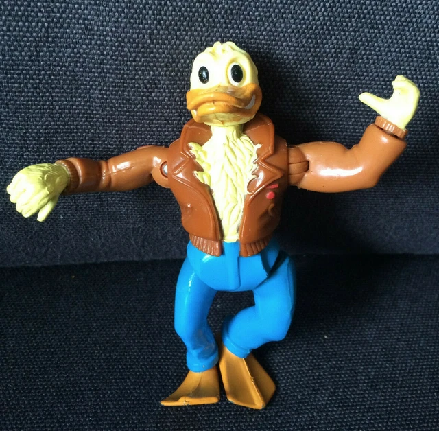 Teenage Mutant Ninja Turtles Ace Duck (A) loose Playmates 1989 on