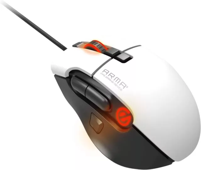 ELECOM Gaming Mouse M size 8 button [ARMA] DPI adjustment with hardware mac