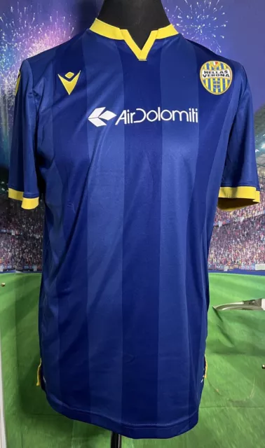 Hellas Verona Shirt Macron Home 2019-2020 (L)