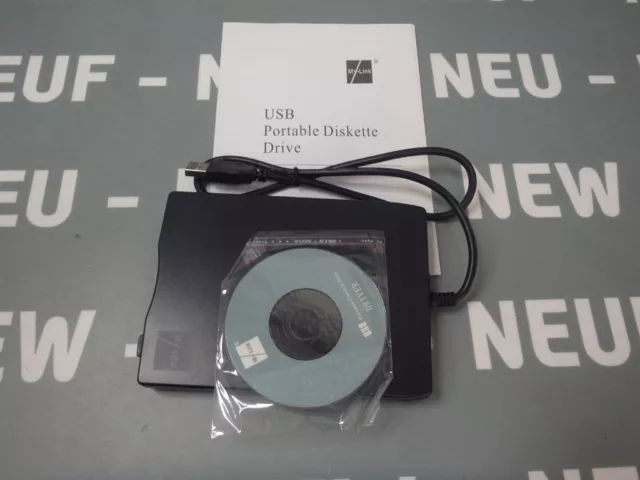 My-Link -  Usb Floppy Disk Drive Unit  New