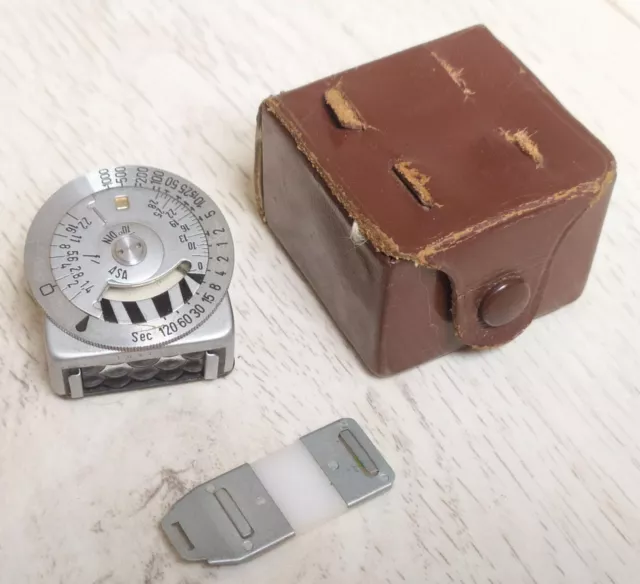 Leica Meter / Metraphot 2 / avec saccoche en cuir