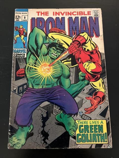 The Invincible Iron Man #9 - 1968