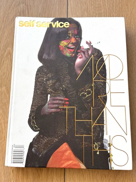 絶版　self service fall/winter 2024 vol.61 Self Service 61 The Fall/Winter 2024 Issue
