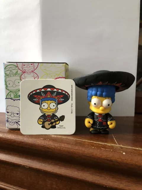 Kidrobot x The Simpsons Marge Simpson Blind Box Complete with Card and Box 2