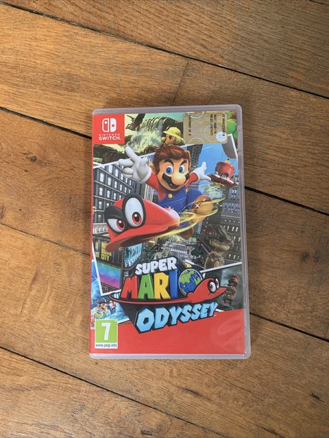 Super Mario Odyssey (Switch, 2017)