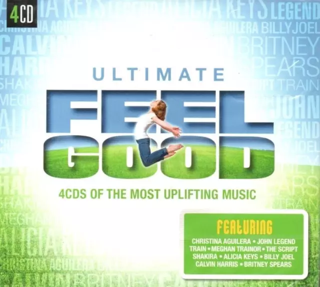 Various Artists - ULTIMATE... FEELGOOD CD (2016) Audio Quality Guaranteed