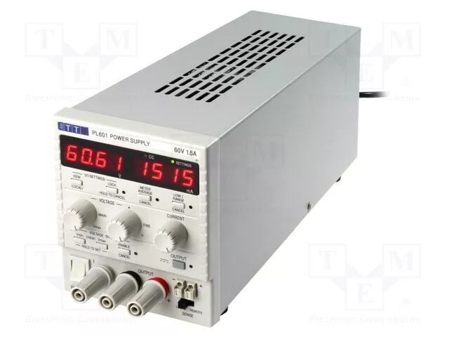 1 piece, Power supply: laboratory PL601 /E2UK