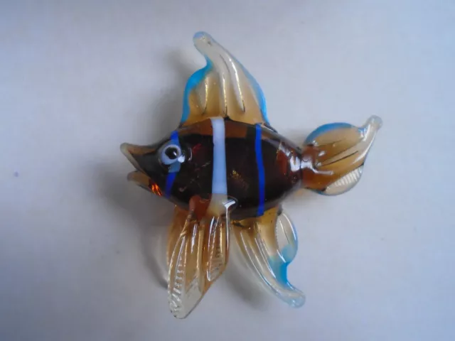 POISSON en verre de MURANO