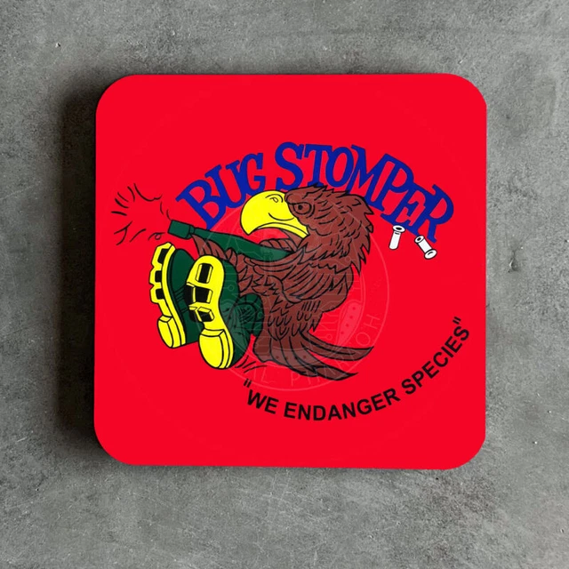 Aliens Inspiré Bugstomper dessous de Verre Nostromo Weyland Yutani LV426 Xeno