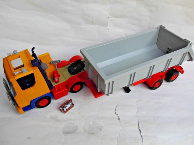 Camion Semi-remorque Playmobil 3141 Mammut Vintage Occasion