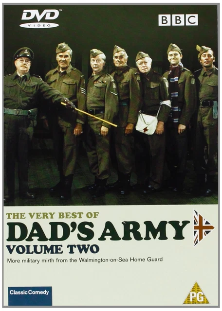 DAD'S ARMY (DVD) Arthur Lowe John Le Mesurier Clive Dunn James Beck Ian ...