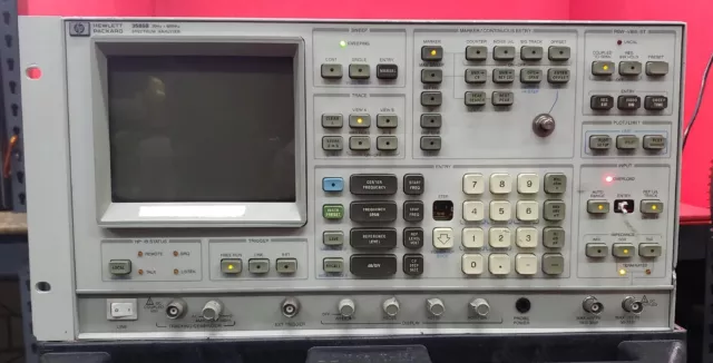 HP - Agilent - Keysight 3585B Spectrum Analyzer, 20Hz to 40MHz 3008A01407