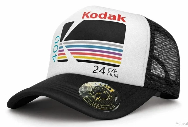 KODAK FILM RETRO Snapback CAP Trucker HAT -- NEW -- UNIQUE