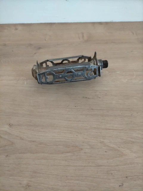 Ibéria Bravo pedals pédales anciennes French thread 14x125 Old Pédals