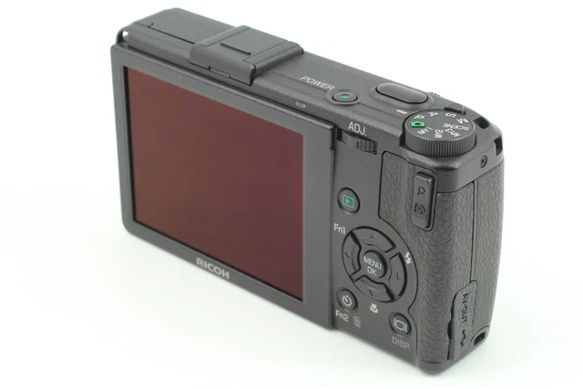[MINT Shot:016] RICOH GR DIGITAL III Black 10.0 MP Compact Camera From JAPAN 5