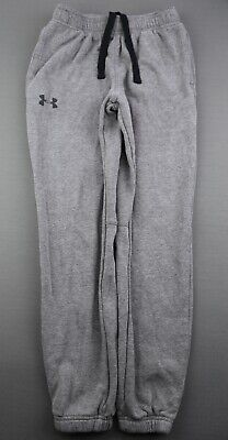 Boy's 2017 Under Armour Cold Gear Sweatpants Gray Size YMD/JM/M (Msr 23x24)