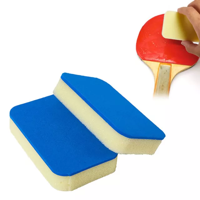 Portable Table Tennis Cleaning Sponge Easy To Use Ping Pong Racket Clean GF