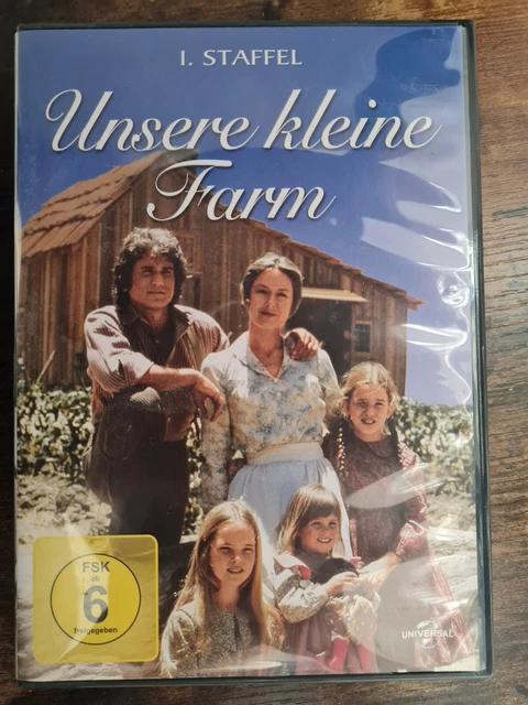 Unsere Kleine Farm Staffel 1 Folge 1 UNSERE KLEINE FARM 1. Staffel DVD STAFFEL 1 EUR 6,49 - PicClick FR