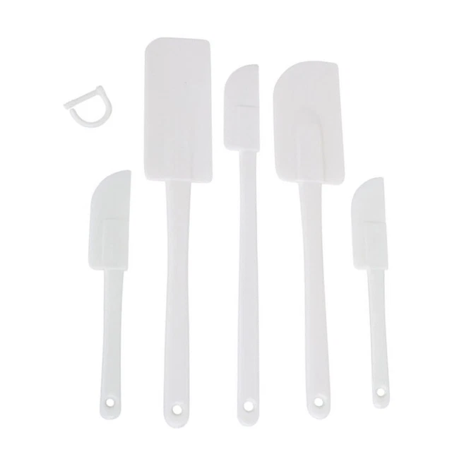 Set spatole flessibile e igienico perfetto per mescolare raschiatura e altro