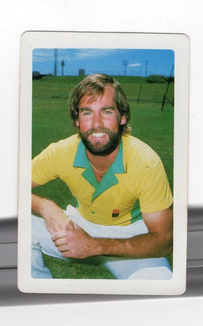 AUSTRALIAN DAIRY CORPORATION Cricket Card 1982. David Hookes EUR 3,64 ...