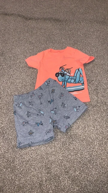 carters baby boy 18 months set