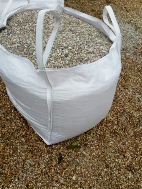 Bolsa de escombros/grava fuerte de una tonelada de alta resistencia (ESTE ANUNCIO ES PARA 1 BOLSA VACÍA)
