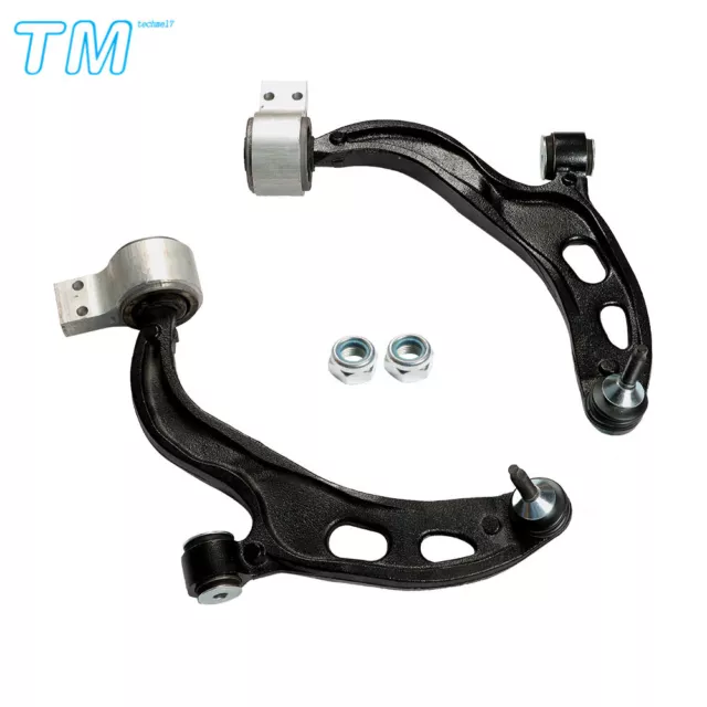 2× Front Lower Control Arms w/ Ball Joints For Ford Taurus Flex Lincoln MKS MKT