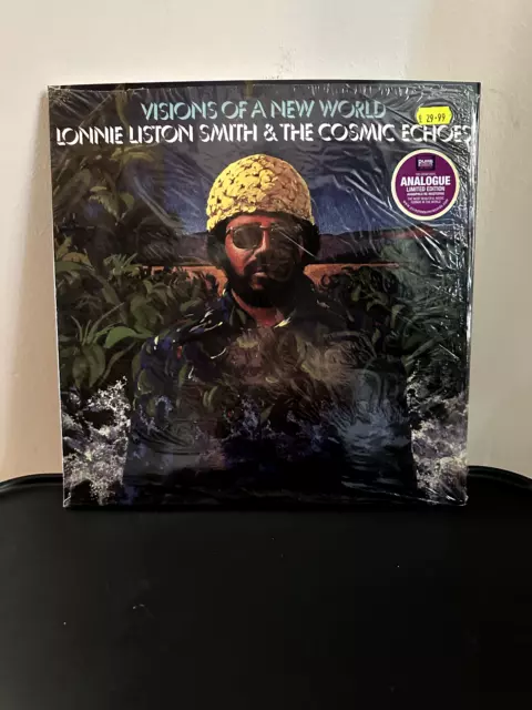 Lonnie Liston Smith & The Cosmic Echoes* – Visions Of A New World  - UK 2020