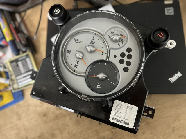 Genuine Mini R50 R52 R53 Tachometer - Chrome Revolution Counter 6936312 (Used)