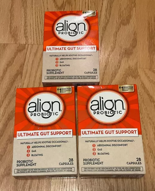 84 ALIGN PROBIOTIC Ultimate Gut Support Supplement Exp 5/25 84