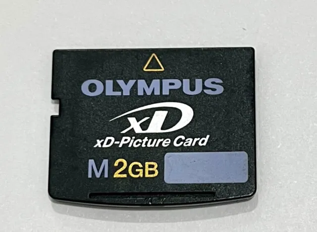 Genuine Olympus M 2GB xD PictureCard Memory Card MXD2GM3 For Olympus FujiFilm
