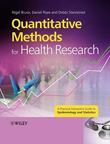 QUANTITATIVE METHODS FOR Health Resear..., Bruce, Nigel EUR 62,56 ...