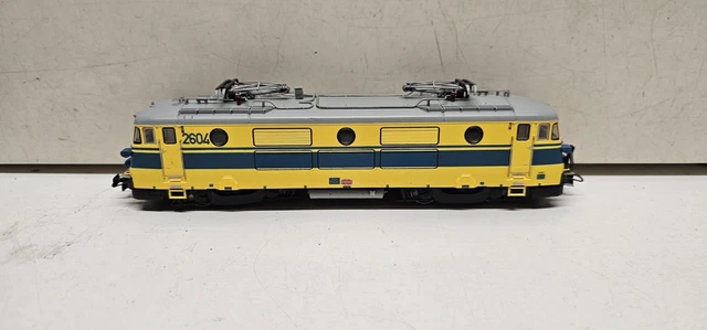 Jouef HJ2445 voie H0 Locomotive diesel BB 26144 de la SNCF, Grand Est, époque VI
