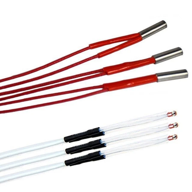 24V 40W Cartuchos Calefacción Termistor NTC 100K 3950 Alambre 1M para 3 3D D N9V7