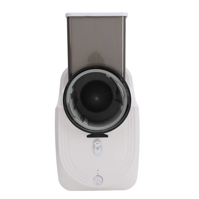 (WHITE)ELECTRIC CHEESE GRATER Vegetable Fruit Shredder Electric Salad