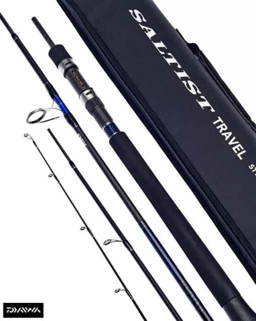 DAIWA SALTIST POPPER & Jigging Saltwater Lure Rods - Fishing Rod £234.99 -  PicClick UK