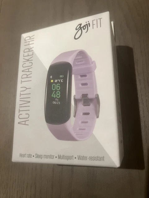 Goji activity tracker hr cheap