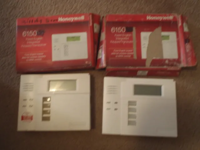 Honeywell Ademco First Alert Used Keypad Assortment - Security Keypad