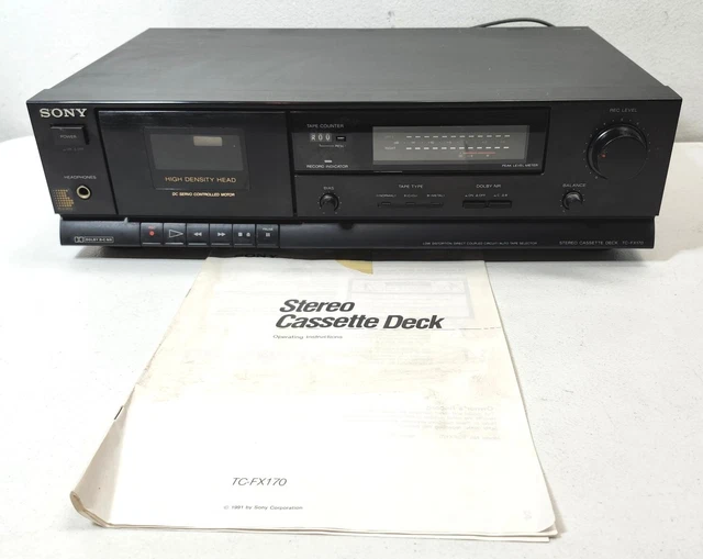 DeckTech® Cinture Di Ricambio Per Sony TC-KE230 TCKE230 TC KE230 - Foto 6