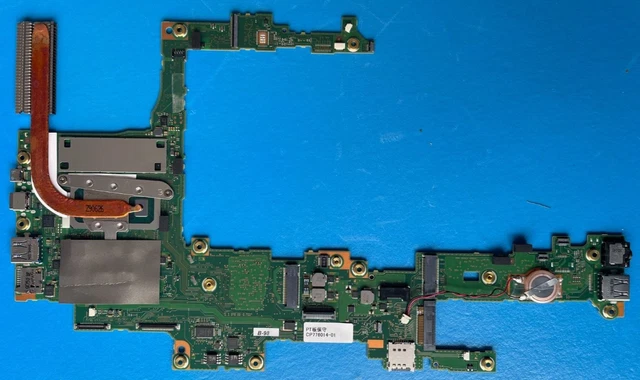 2x Schutzfolie Für Fujitsu Stylistic Q739 - Antireflex & Antibakteriell
