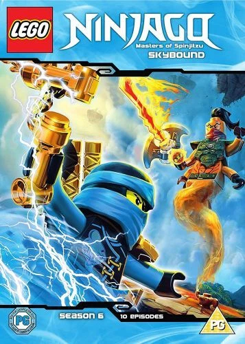 Ninjago hunted 2025 dvd
