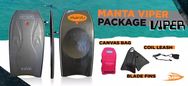 Manta Viper EPS bodyboard package