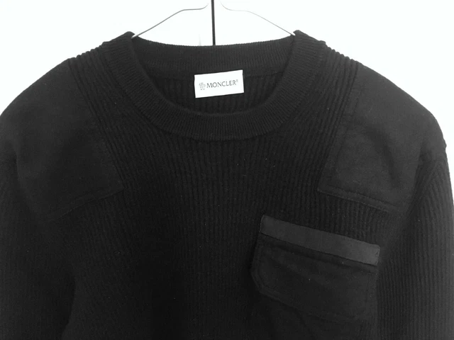 Moncler maglione tricot discount girocollo
